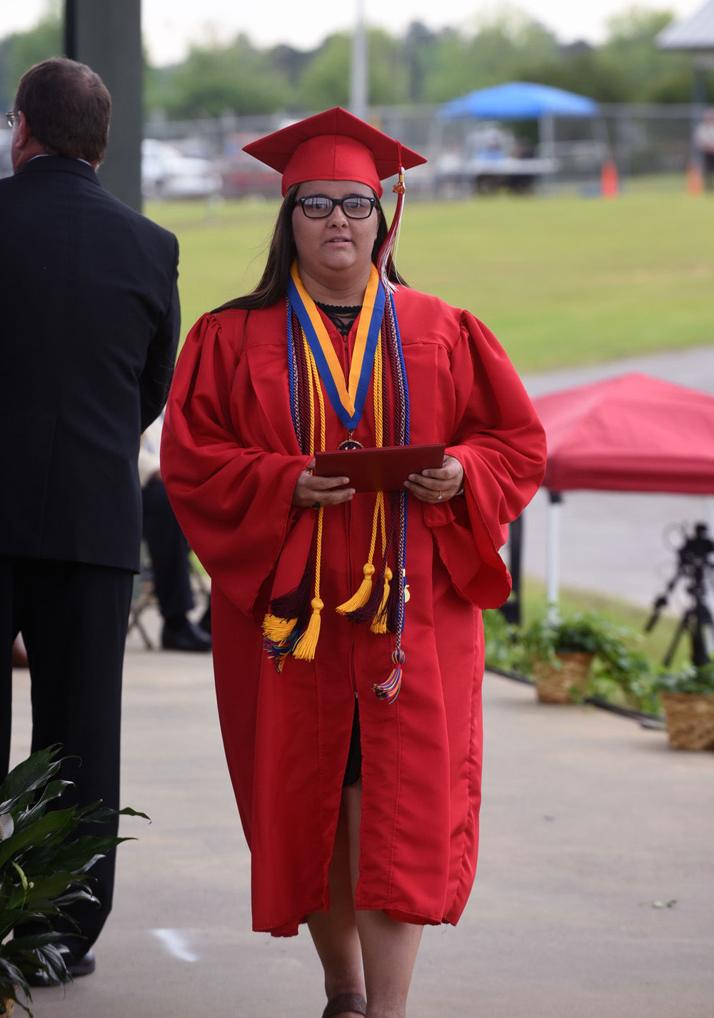 Cottonwood High School graduation 2020